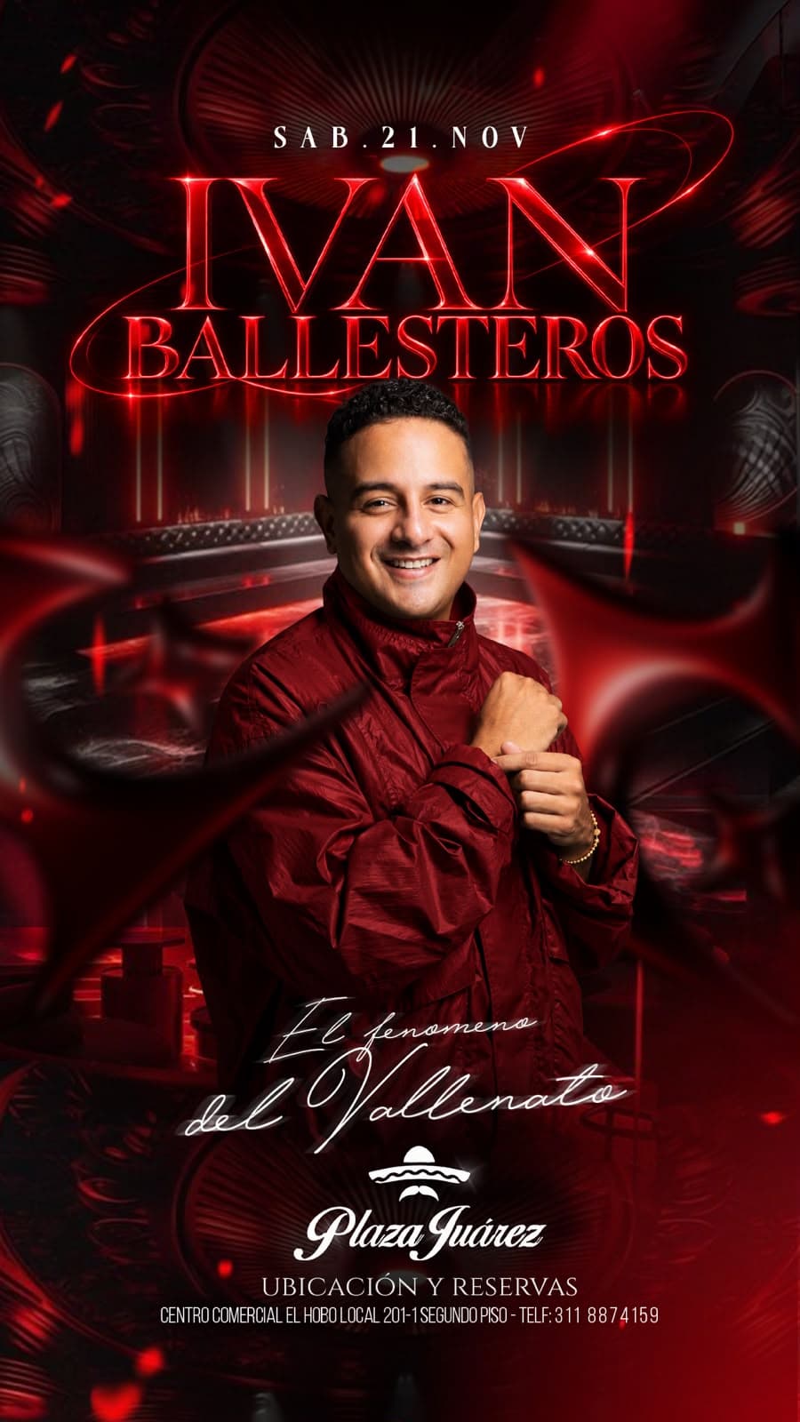Cartel de Ivan Ballesteros